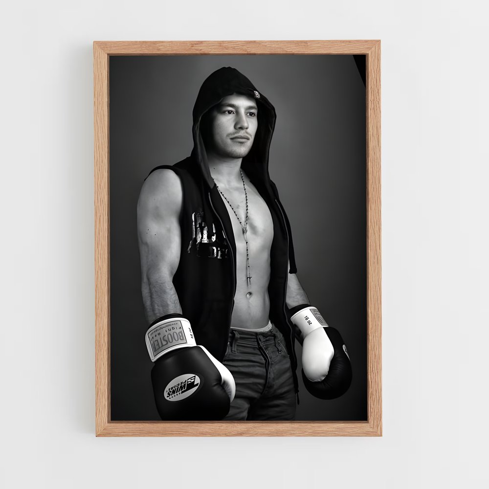 Poster Robin de van – affiche Kick-boxing (vue 4)